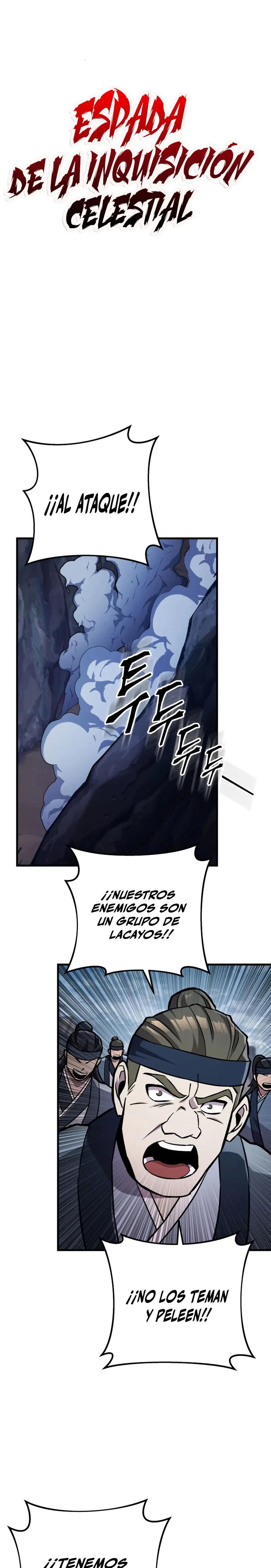 Espada de la inquisición celestial > Capitulo 136 > Page 101