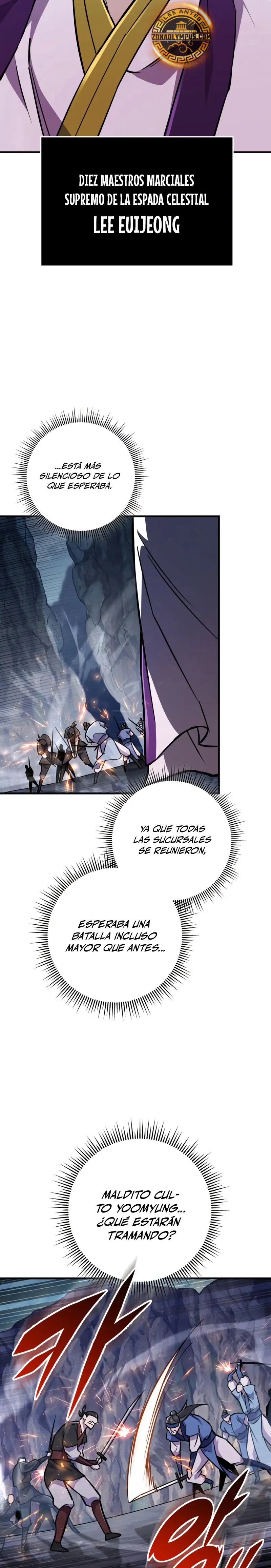 Espada de la inquisición celestial > Capitulo 136 > Page 121