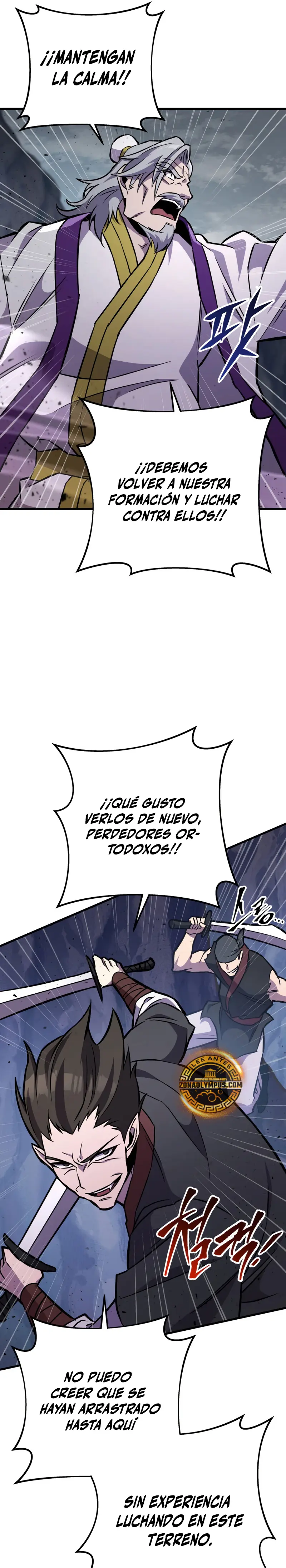 Espada de la inquisición celestial > Capitulo 136 > Page 141