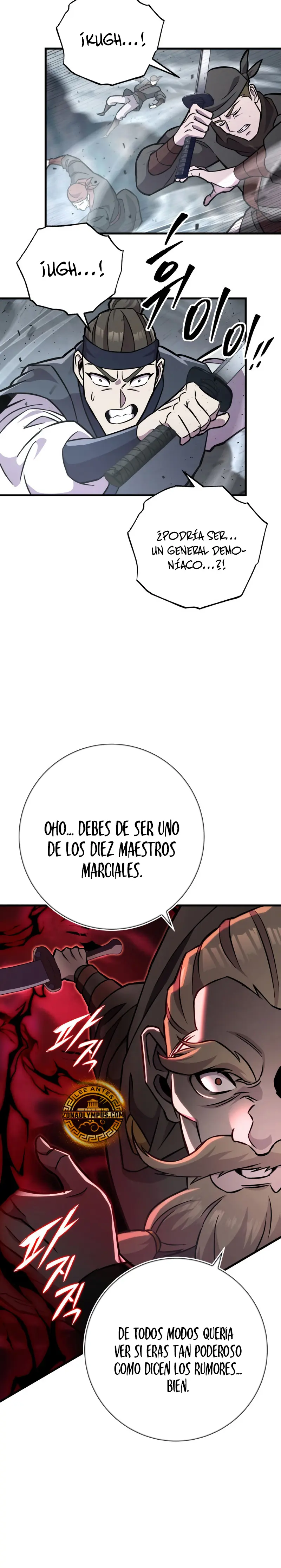 Espada de la inquisición celestial > Capitulo 136 > Page 261