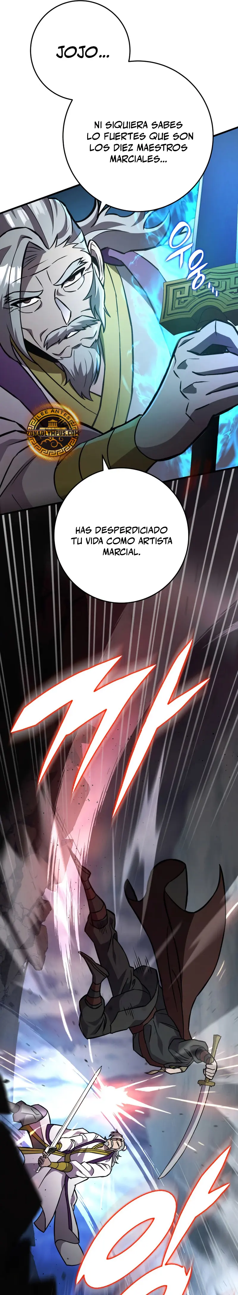 Espada de la inquisición celestial > Capitulo 136 > Page 271