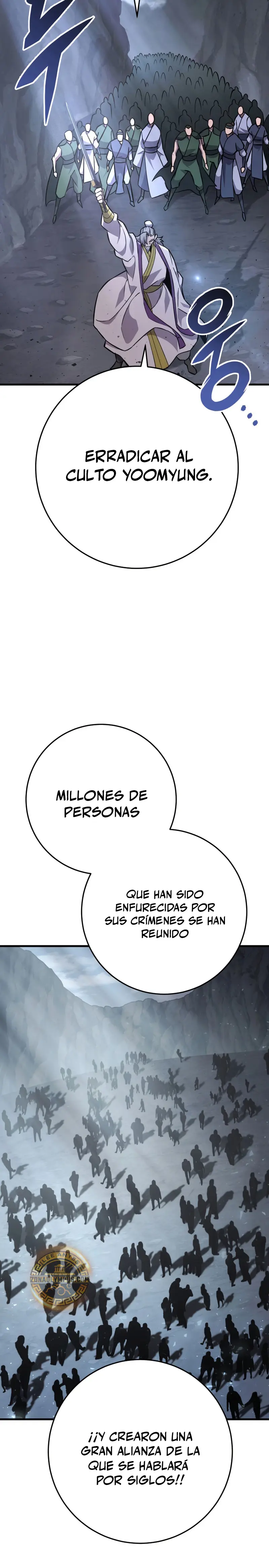 Espada de la inquisición celestial > Capitulo 136 > Page 381