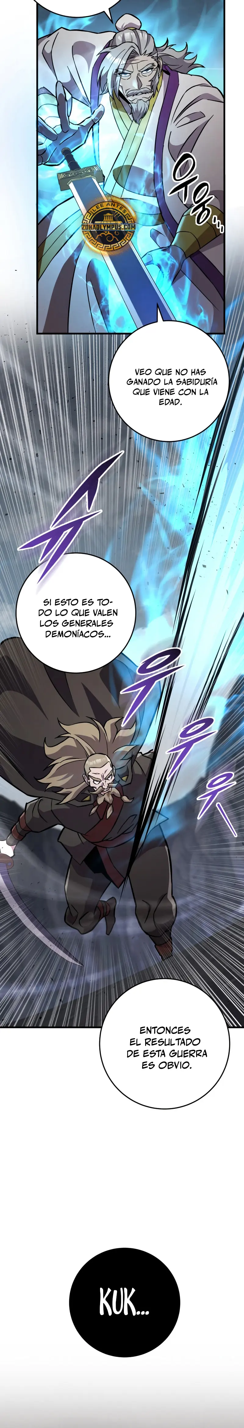 Espada de la inquisición celestial > Capitulo 136 > Page 421