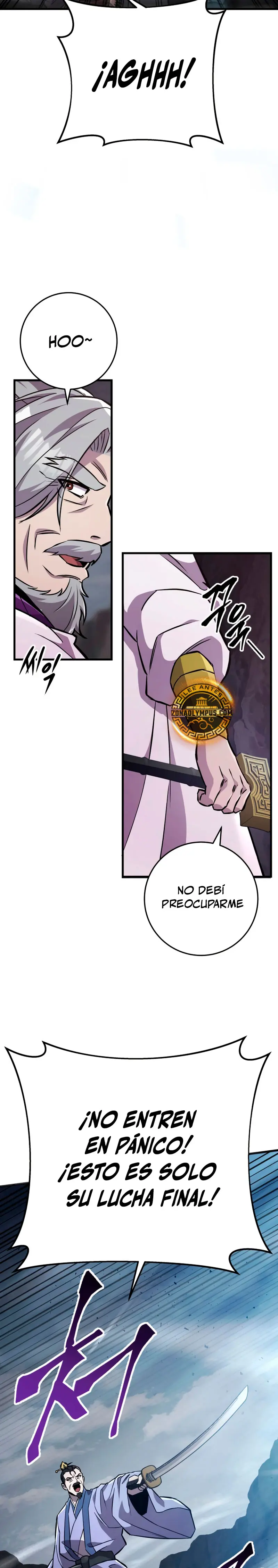 Espada de la inquisición celestial > Capitulo 137 > Page 121
