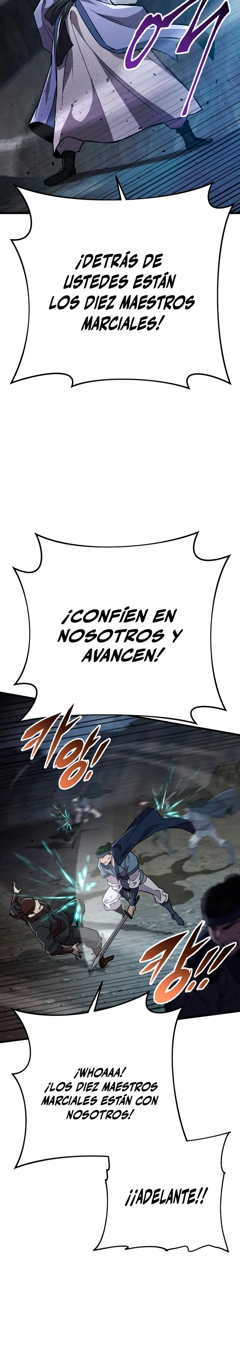 Espada de la inquisición celestial > Capitulo 137 > Page 131