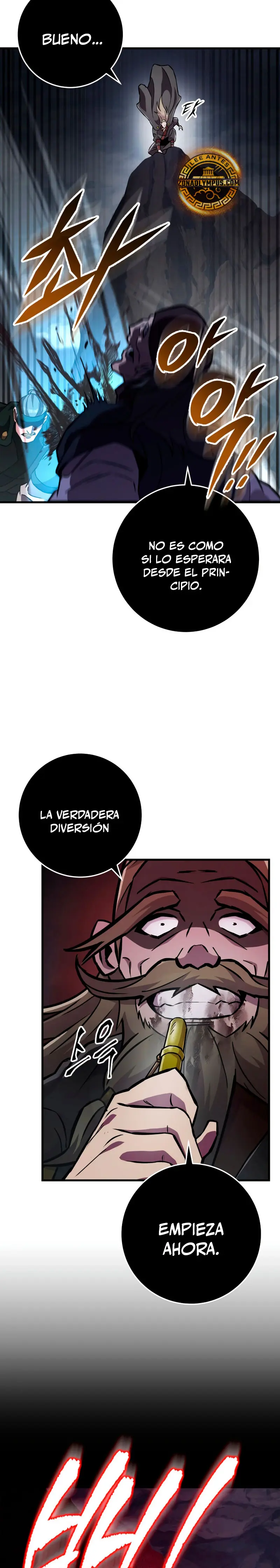 Espada de la inquisición celestial > Capitulo 137 > Page 151