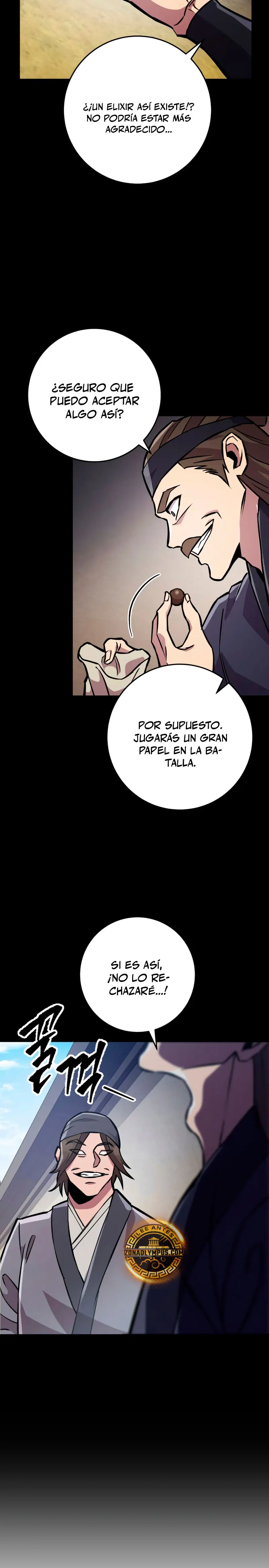 Espada de la inquisición celestial > Capitulo 137 > Page 261