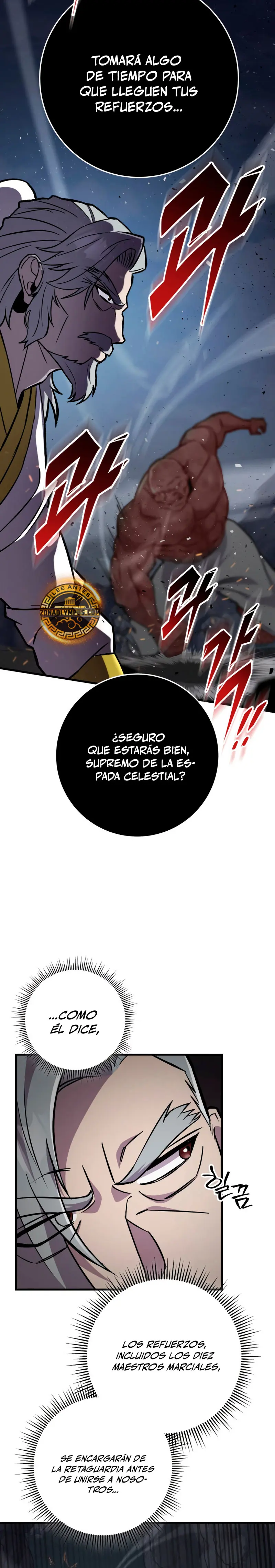 Espada de la inquisición celestial > Capitulo 137 > Page 391