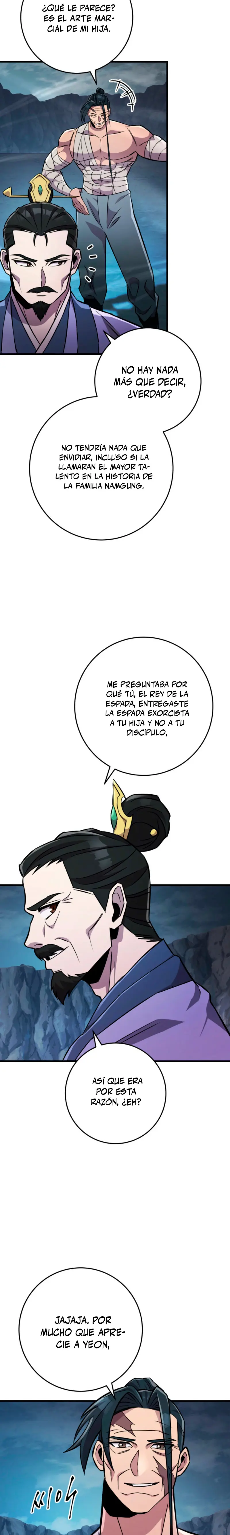 Espada de la inquisición celestial > Capitulo 138 > Page 21