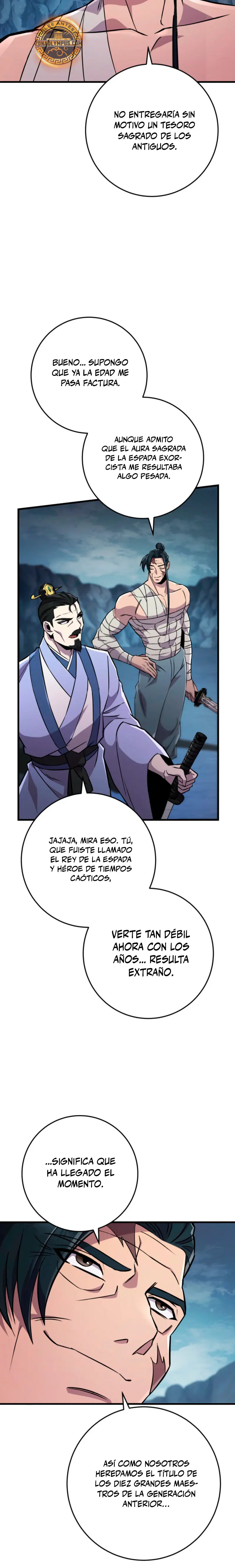 Espada de la inquisición celestial > Capitulo 138 > Page 31