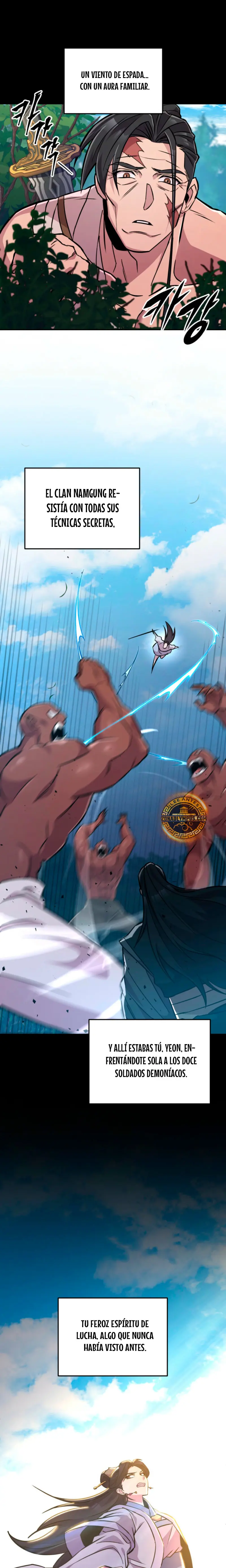 Espada de la inquisición celestial > Capitulo 138 > Page 151