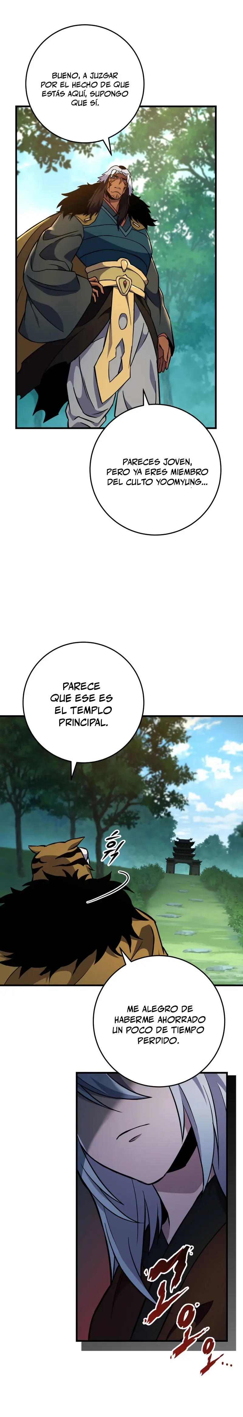 Espada de la inquisición celestial > Capitulo 139 > Page 31