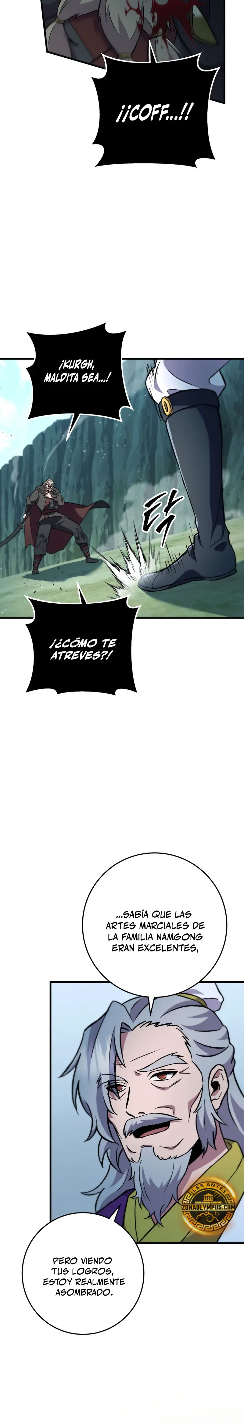 Espada de la inquisición celestial > Capitulo 139 > Page 381