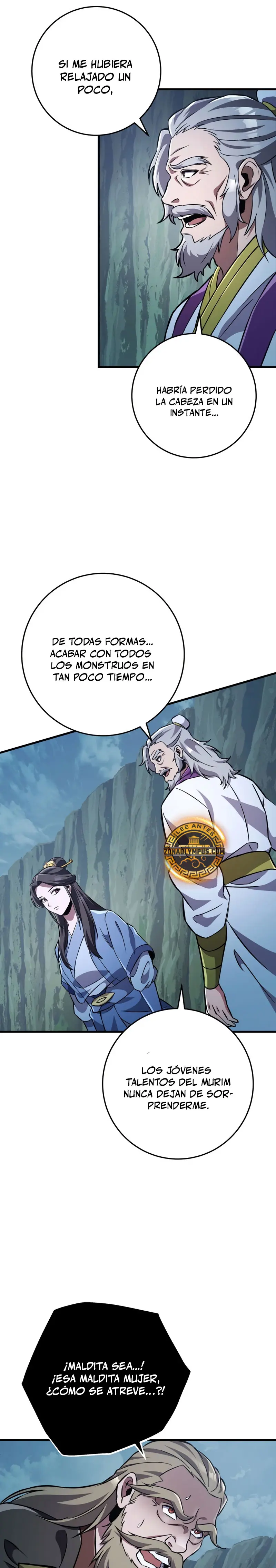 Espada de la inquisición celestial > Capitulo 139 > Page 411