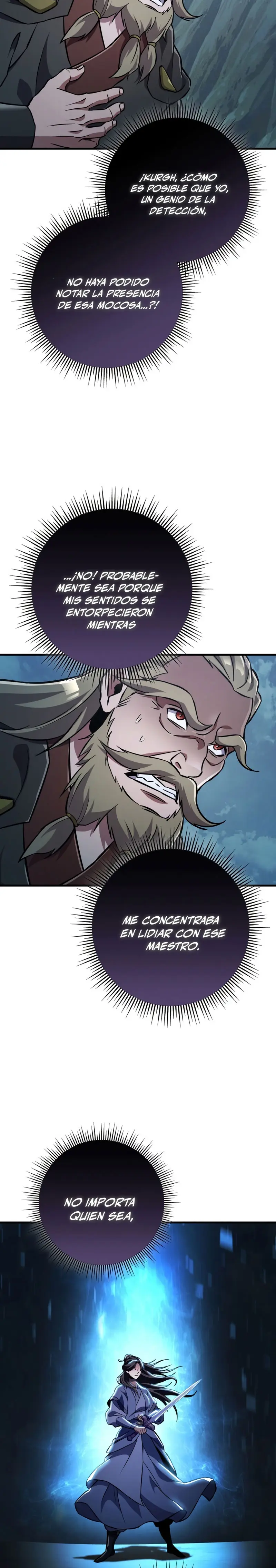 Espada de la inquisición celestial > Capitulo 139 > Page 421