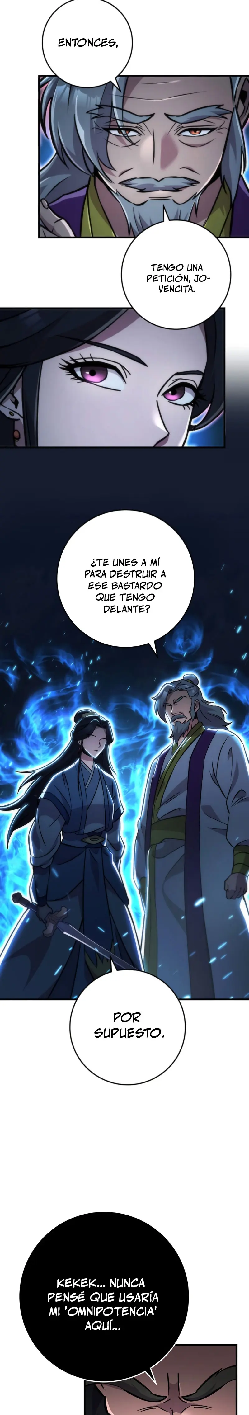 Espada de la inquisición celestial > Capitulo 139 > Page 441