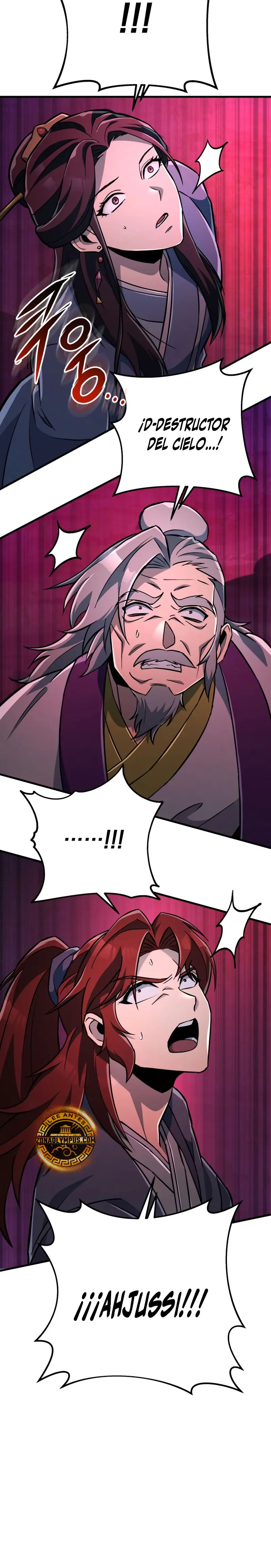 Espada de la inquisición celestial > Capitulo 139 > Page 511