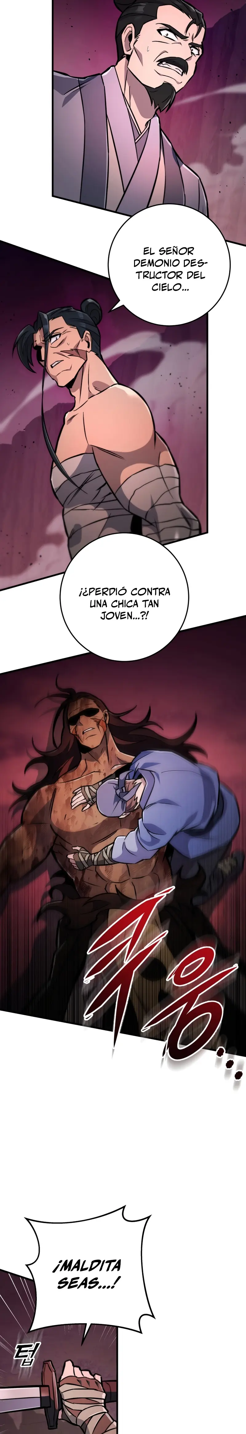 Espada de la inquisición celestial > Capitulo 140 > Page 31