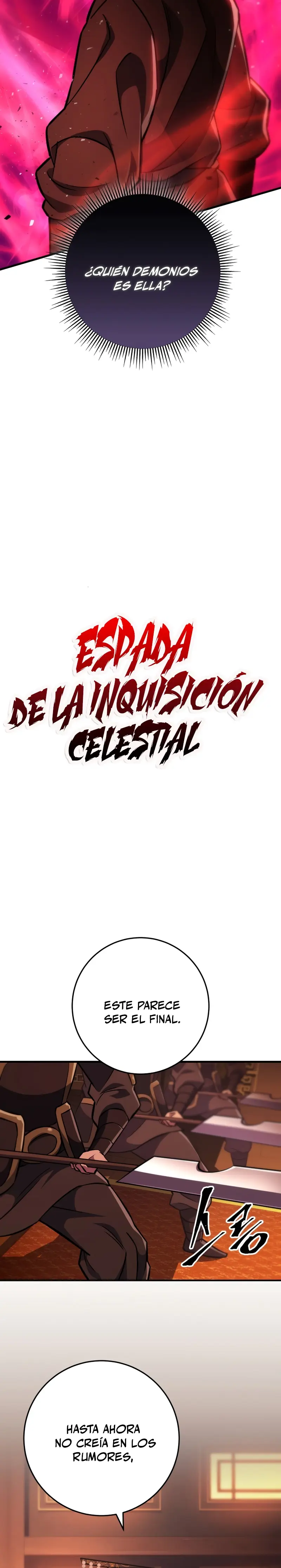 Espada de la inquisición celestial > Capitulo 140 > Page 101