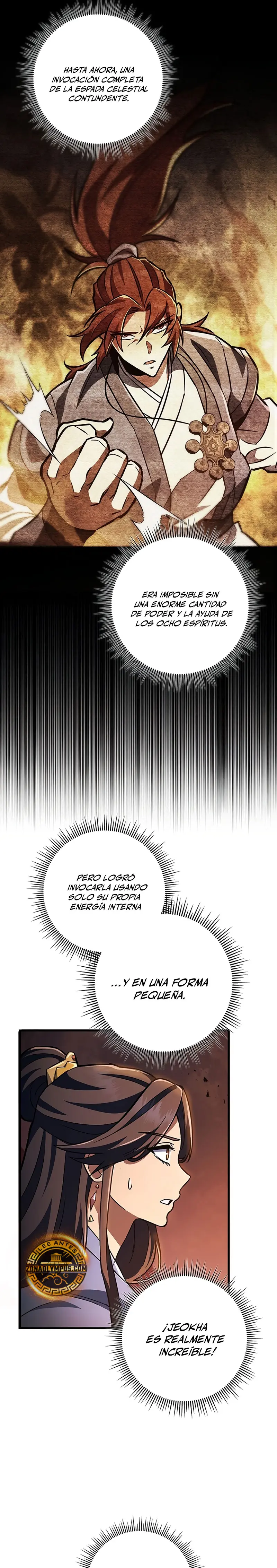 Espada de la inquisición celestial > Capitulo 141 > Page 181