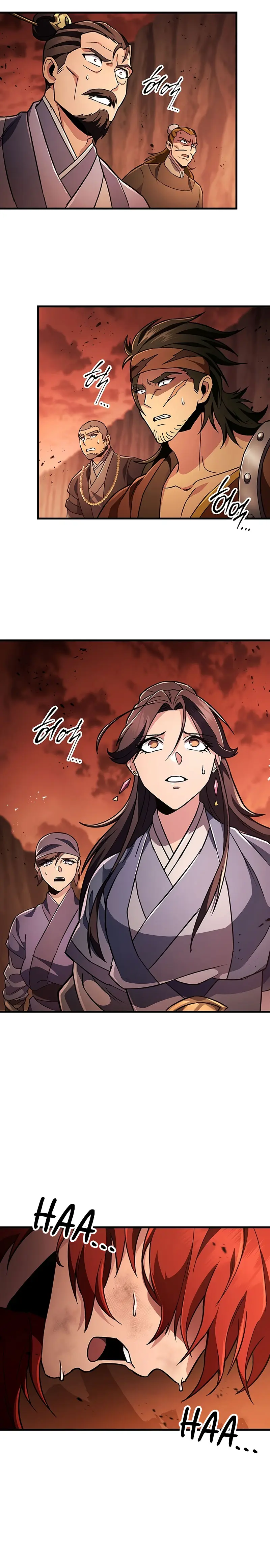 Espada de la inquisición celestial > Capitulo 141 > Page 291