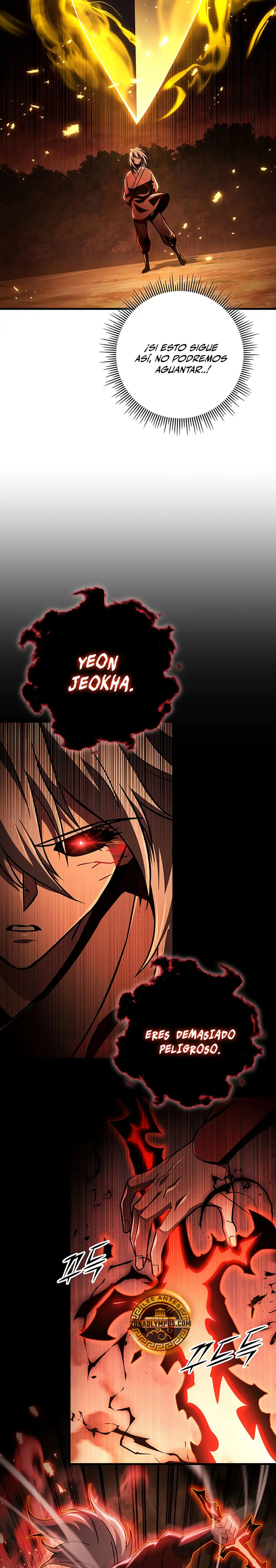 Espada de la inquisición celestial > Capitulo 142 > Page 101