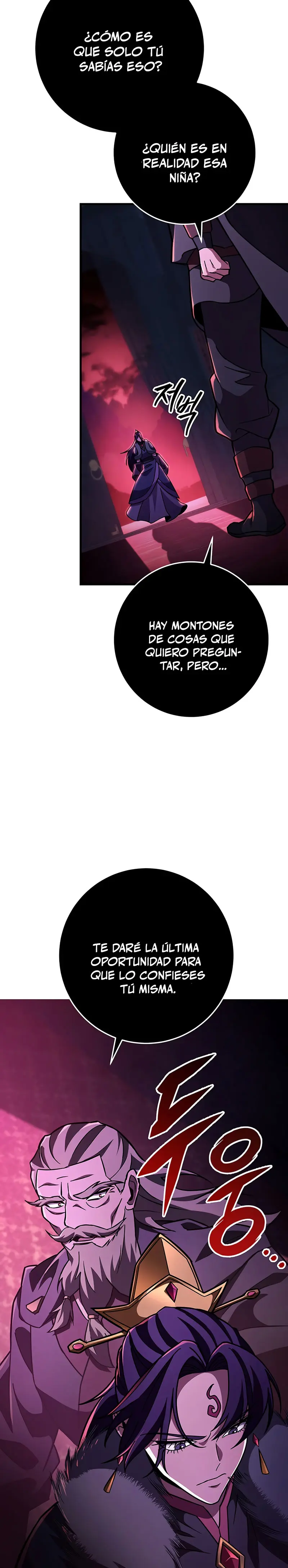 Espada de la inquisición celestial > Capitulo 142 > Page 371