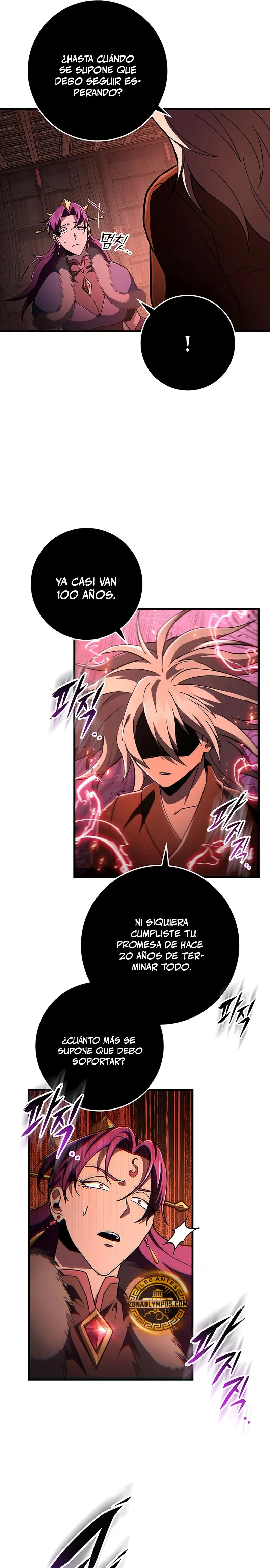 Espada de la inquisición celestial > Capitulo 143 > Page 81