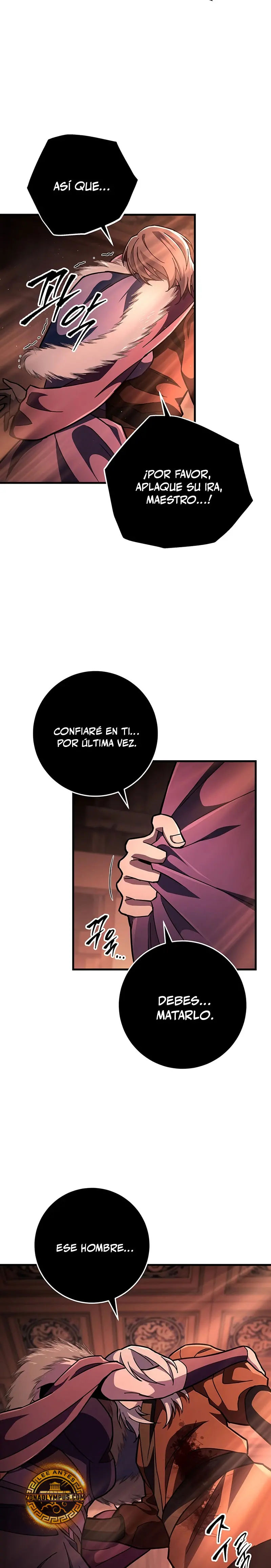 Espada de la inquisición celestial > Capitulo 143 > Page 111