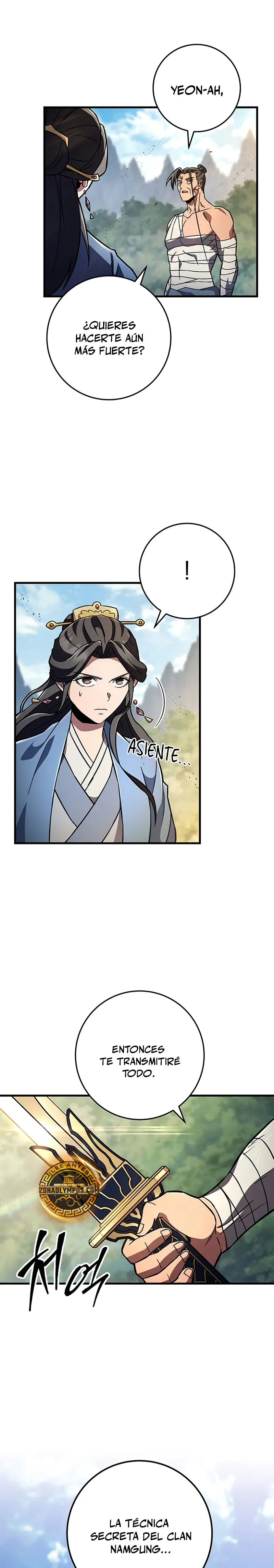 Espada de la inquisición celestial > Capitulo 143 > Page 241