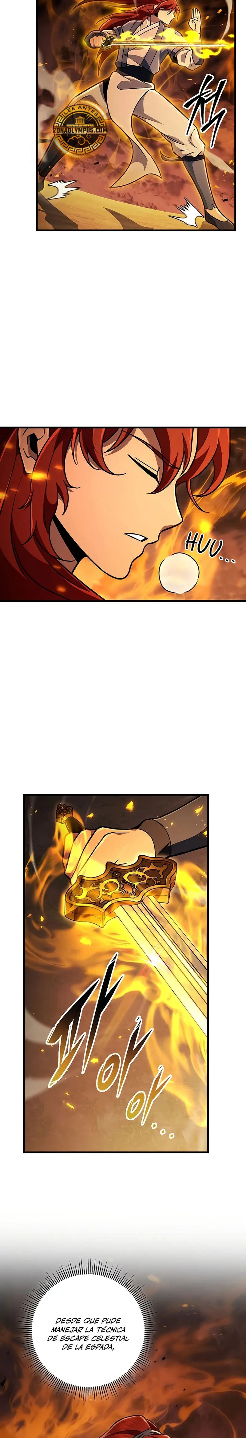 Espada de la inquisición celestial > Capitulo 143 > Page 351