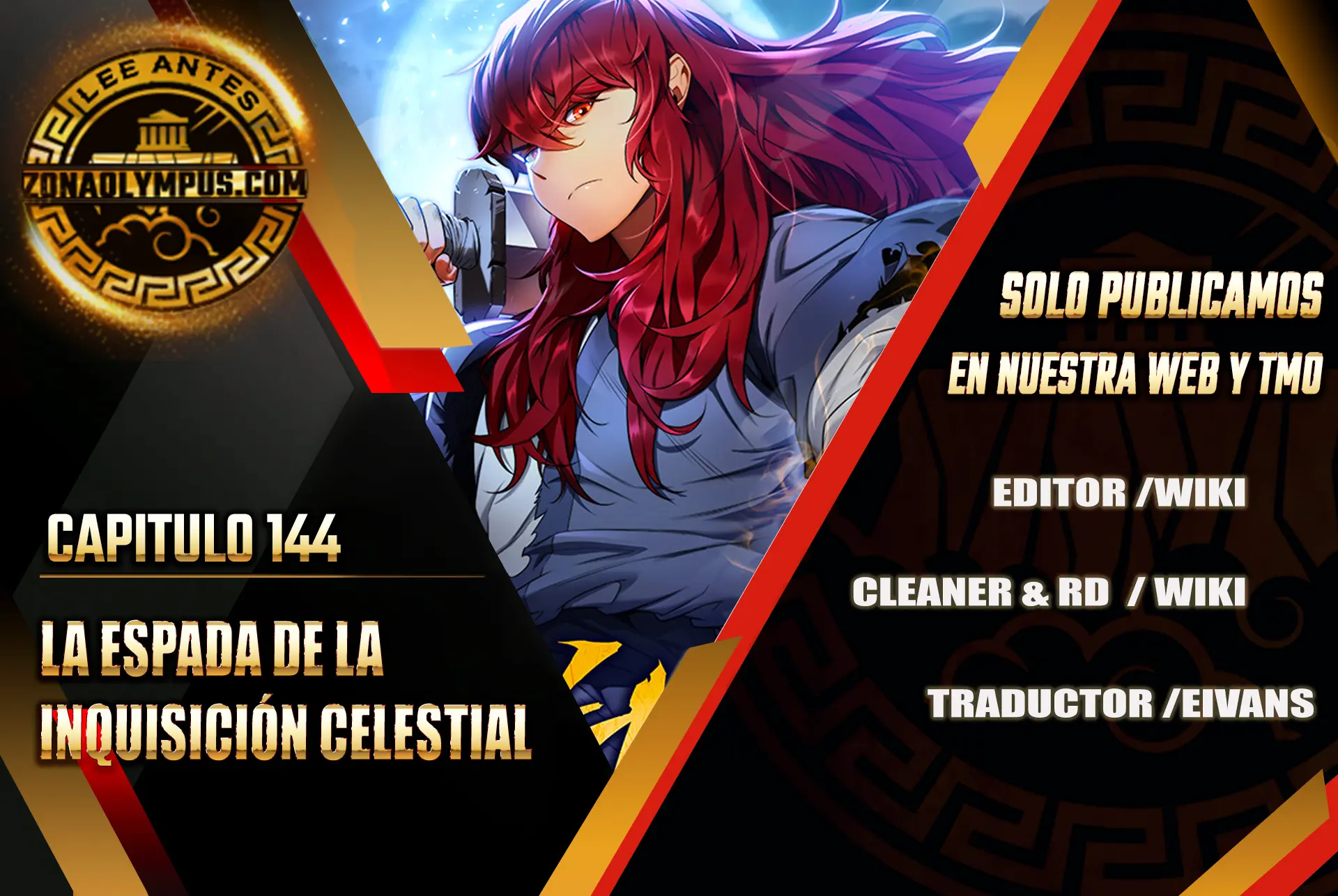 Espada de la inquisición celestial > Capitulo 144 > Page 11