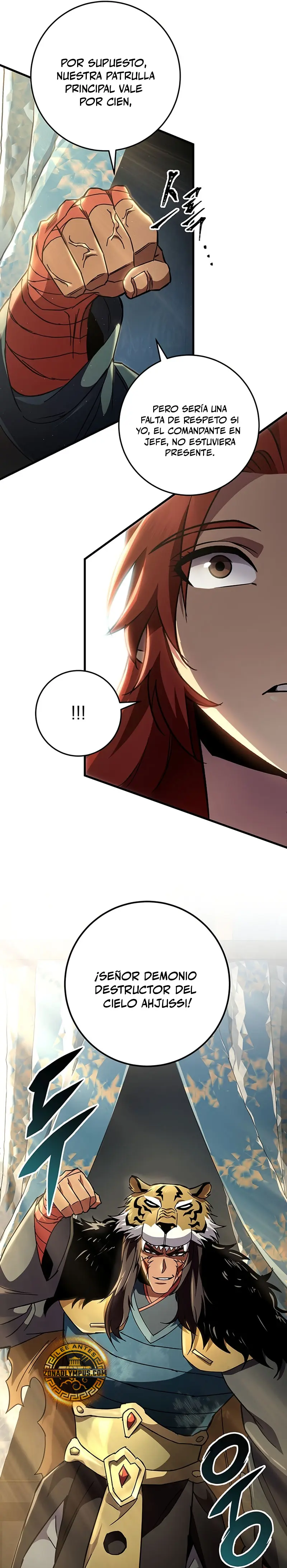 Espada de la inquisición celestial > Capitulo 144 > Page 401