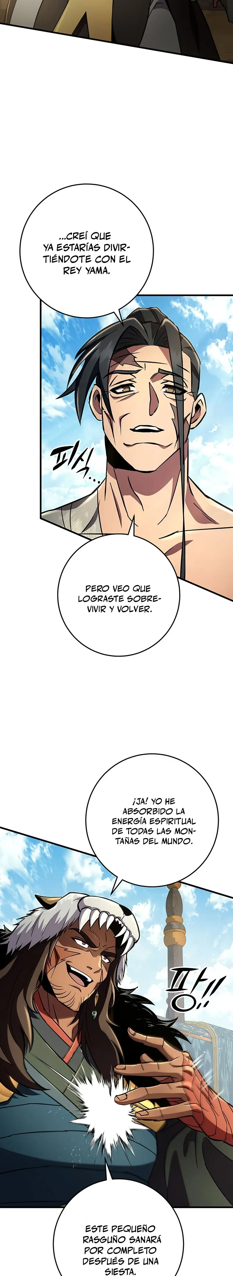 Espada de la inquisición celestial > Capitulo 144 > Page 411