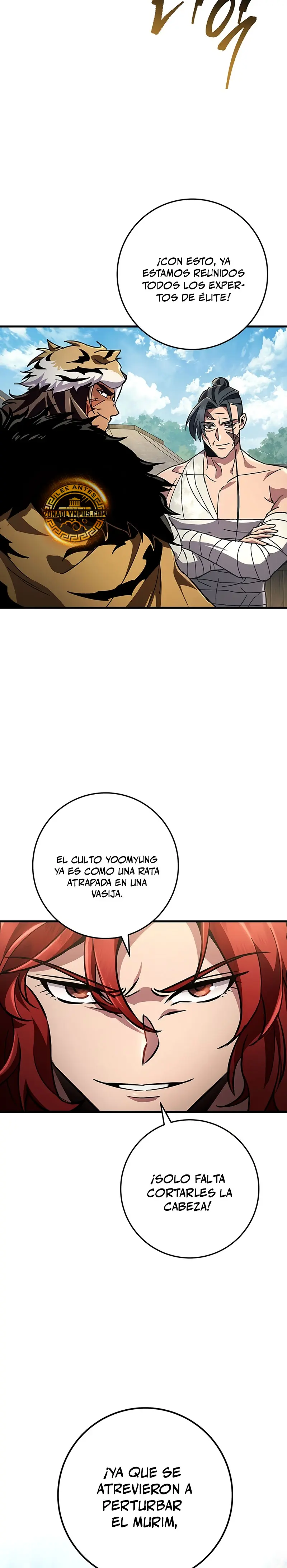 Espada de la inquisición celestial > Capitulo 144 > Page 431