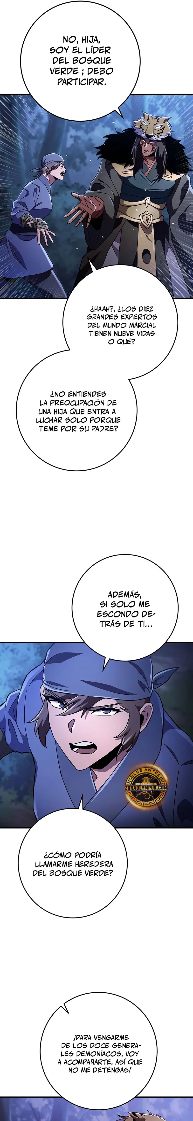 Espada de la inquisición celestial > Capitulo 145 > Page 81