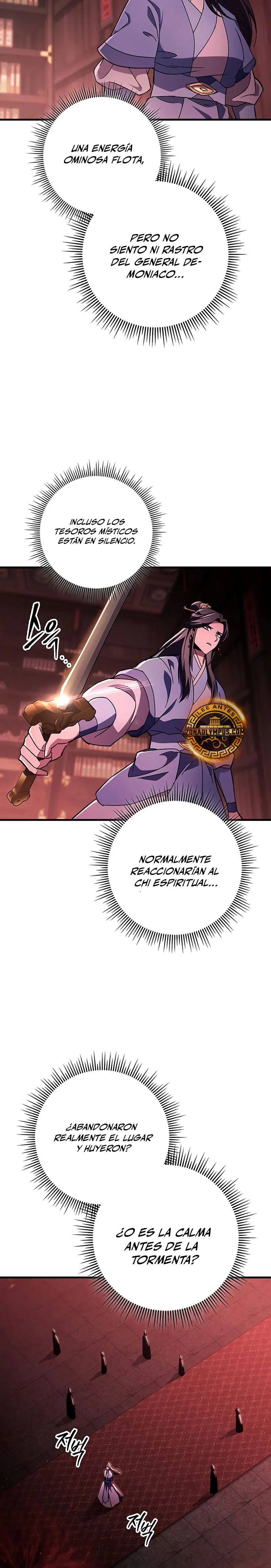 Espada de la inquisición celestial > Capitulo 145 > Page 131