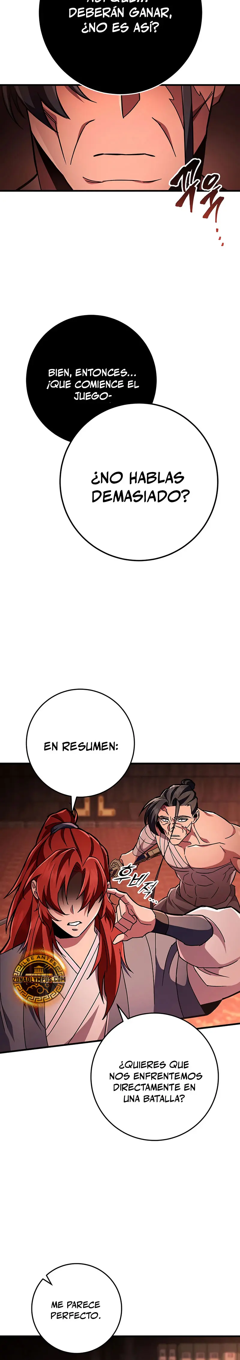 Espada de la inquisición celestial > Capitulo 145 > Page 261