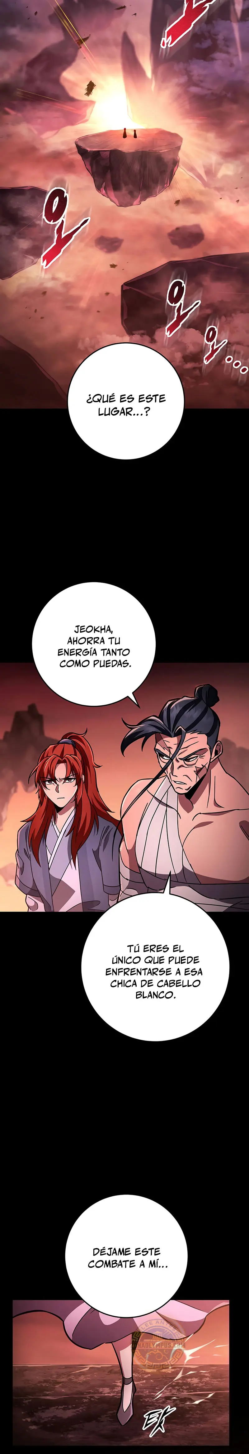 Espada de la inquisición celestial > Capitulo 145 > Page 391