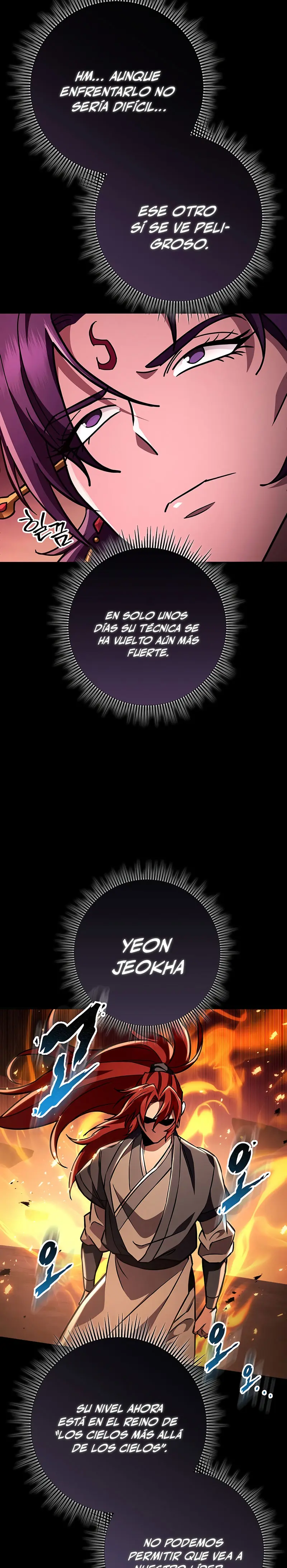 Espada de la inquisición celestial > Capitulo 145 > Page 431