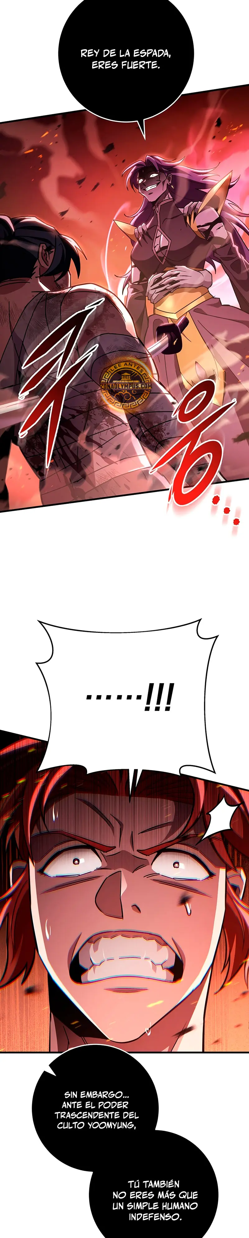 Espada de la inquisición celestial > Capitulo 146 > Page 411
