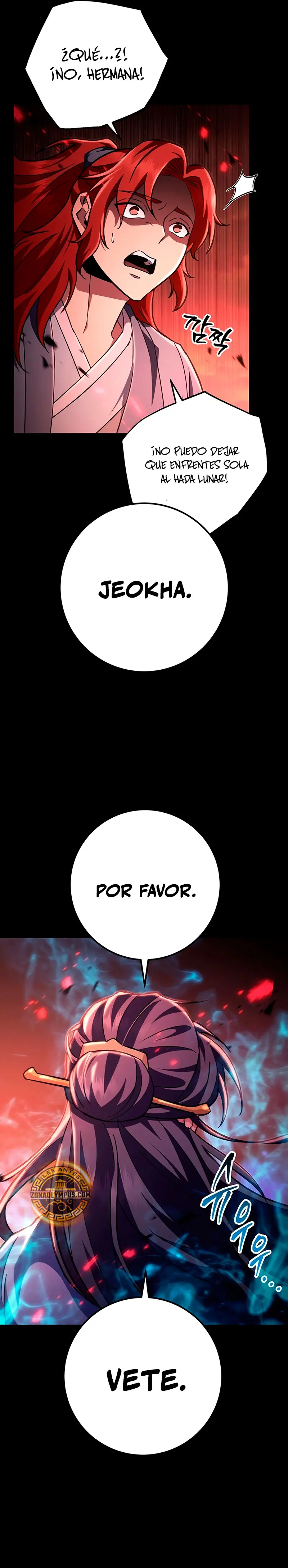 Espada de la inquisición celestial > Capitulo 147 > Page 141