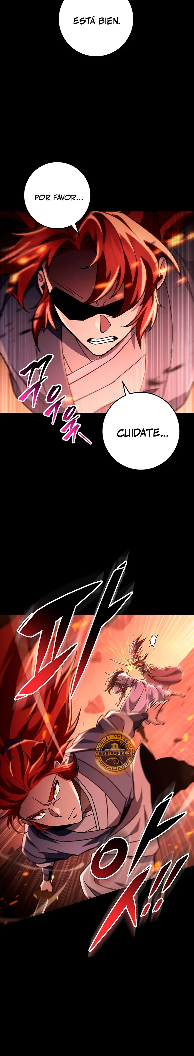 Espada de la inquisición celestial > Capitulo 147 > Page 201