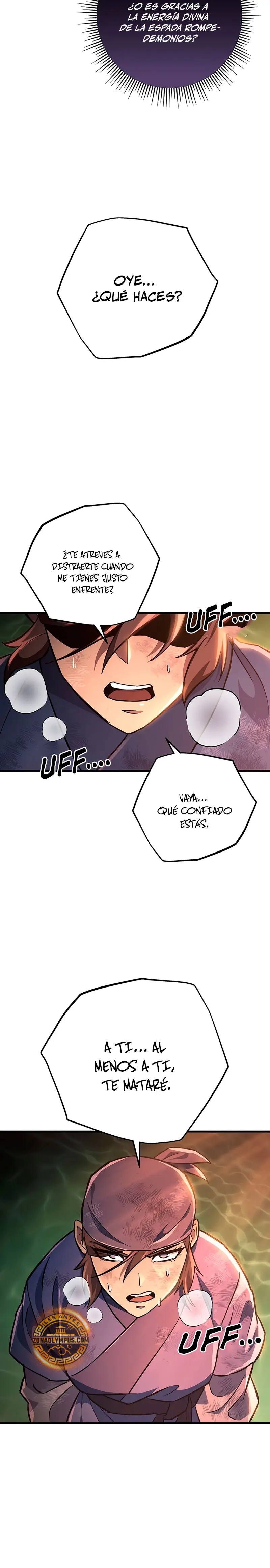 Espada de la inquisición celestial > Capitulo 147 > Page 261