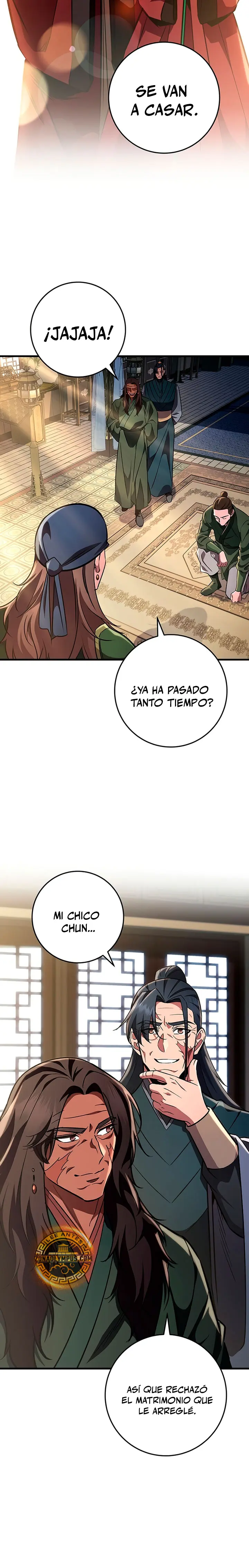 Espada de la inquisición celestial > Capitulo 153 > Page 131