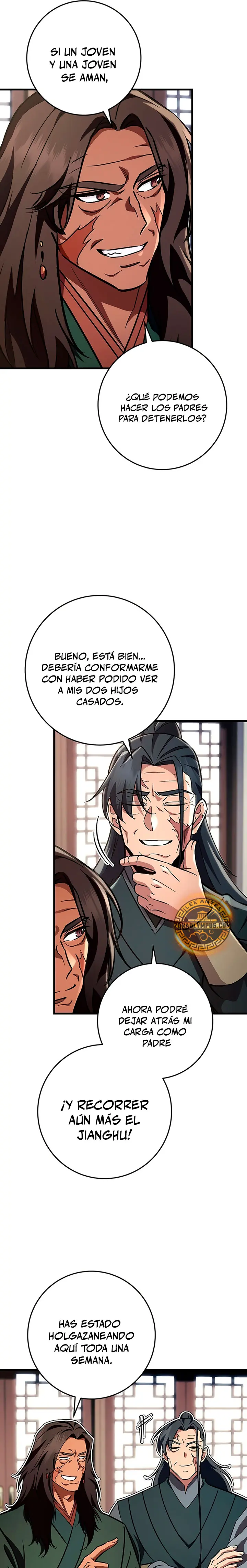 Espada de la inquisición celestial > Capitulo 153 > Page 141