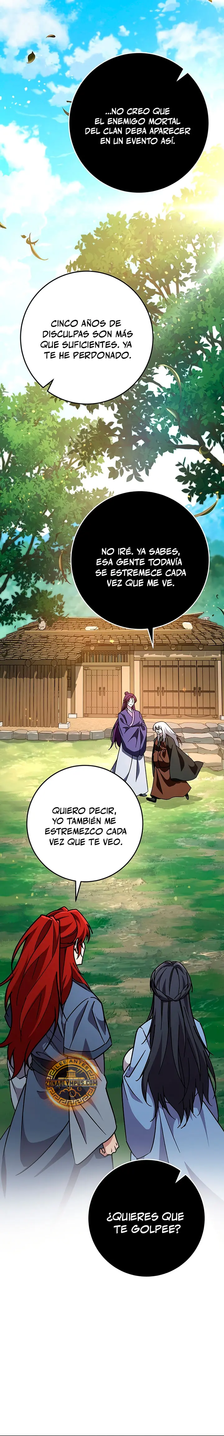 Espada de la inquisición celestial > Capitulo 153 > Page 391