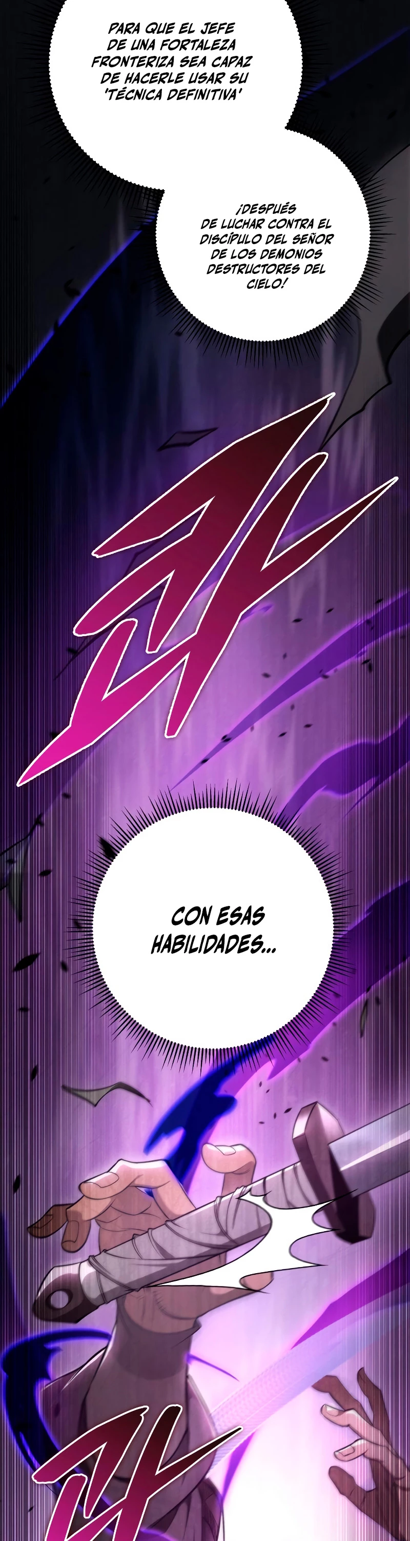 Espada de la inquisición celestial > Capitulo 45 > Page 181