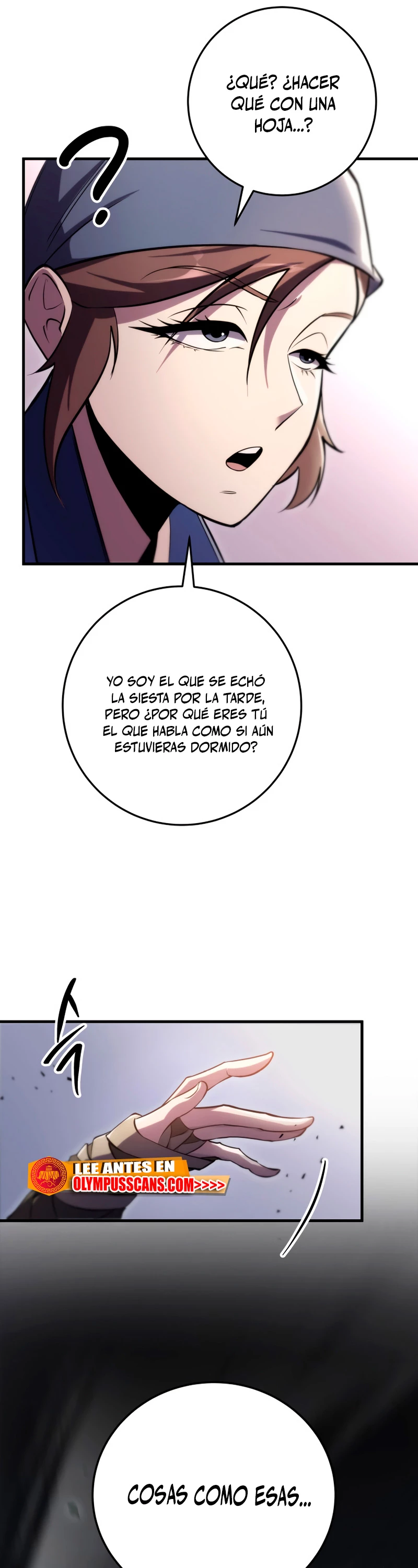 Espada de la inquisición celestial > Capitulo 46 > Page 61