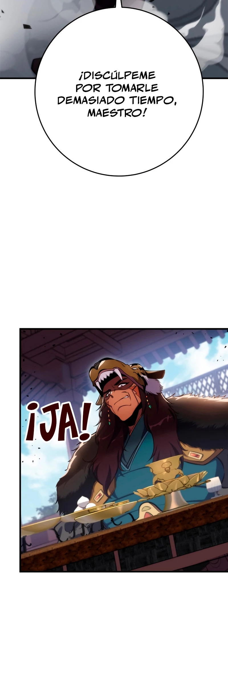 Espada de la inquisición celestial > Capitulo 46 > Page 331